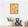 Picture of Cascade Foliage _GroupedProduct_Rectangle_Portrait_Canvas_Framed_