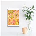 Picture of Cascade Foliage _GroupedProduct_Rectangle_Portrait_Canvas_Framed_