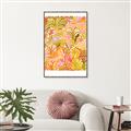 Picture of Cascade Foliage _GroupedProduct_Rectangle_Portrait_Canvas_Framed_