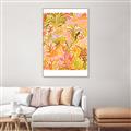 Picture of Cascade Foliage _GroupedProduct_Rectangle_Portrait_Canvas_Framed_