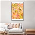 Picture of Cascade Foliage _GroupedProduct_Rectangle_Portrait_Canvas_Framed_
