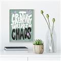 Picture of Whimsical Creative Chaos _GroupedProduct_Rectangle_Portrait_Canvas_Framed_