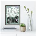 Picture of Whimsical Creative Chaos _GroupedProduct_Rectangle_Portrait_Canvas_Framed_