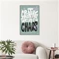 Picture of Whimsical Creative Chaos _GroupedProduct_Rectangle_Portrait_Canvas_Framed_