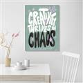 Picture of Whimsical Creative Chaos _GroupedProduct_Rectangle_Portrait_Canvas_Framed_