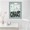 Picture of Whimsical Creative Chaos _GroupedProduct_Rectangle_Portrait_Canvas_Framed_