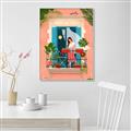 Picture of Barcelona Bliss _GroupedProduct_Rectangle_Portrait_Canvas_Framed_