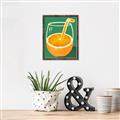 Picture of Orange Juice Poition _GroupedProduct_Rectangle_Portrait_Canvas_Framed_