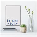 Picture of Trés Chic Melody _GroupedProduct_Rectangle_Portrait_Canvas_Framed_