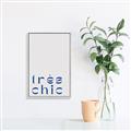 Picture of Trés Chic Melody _GroupedProduct_Rectangle_Portrait_Canvas_Framed_