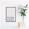 Picture of Trés Chic Melody _GroupedProduct_Rectangle_Portrait_Canvas_Framed_