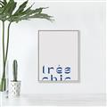 Picture of Trés Chic Melody _GroupedProduct_Rectangle_Portrait_Canvas_Framed_