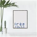 Picture of Trés Chic Melody _GroupedProduct_Rectangle_Portrait_Canvas_Framed_