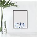 Picture of Trés Chic Melody _GroupedProduct_Rectangle_Portrait_Canvas_Framed_
