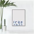 Picture of Trés Chic Melody _GroupedProduct_Rectangle_Portrait_Canvas_Framed_
