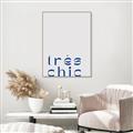Picture of Trés Chic Melody _GroupedProduct_Rectangle_Portrait_Canvas_Framed_