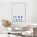 Picture of Trés Chic Melody _GroupedProduct_Rectangle_Portrait_Canvas_Framed_