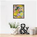 Picture of Enchanted Floral Blossoms _GroupedProduct_Rectangle_Portrait_Canvas_Framed_