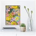 Picture of Enchanted Floral Blossoms _GroupedProduct_Rectangle_Portrait_Canvas_Framed_