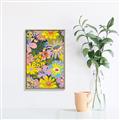 Picture of Enchanted Floral Blossoms _GroupedProduct_Rectangle_Portrait_Canvas_Framed_