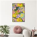 Picture of Enchanted Floral Blossoms _GroupedProduct_Rectangle_Portrait_Canvas_Framed_