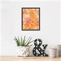 Picture of Floral Rainbow Reverie _GroupedProduct_Rectangle_Portrait_Canvas_Framed_