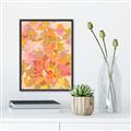 Picture of Floral Rainbow Reverie _GroupedProduct_Rectangle_Portrait_Canvas_Framed_