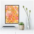 Picture of Floral Rainbow Reverie _GroupedProduct_Rectangle_Portrait_Canvas_Framed_