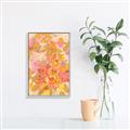 Picture of Floral Rainbow Reverie _GroupedProduct_Rectangle_Portrait_Canvas_Framed_