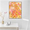 Picture of Floral Rainbow Reverie _GroupedProduct_Rectangle_Portrait_Canvas_Framed_