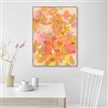 Picture of Floral Rainbow Reverie _GroupedProduct_Rectangle_Portrait_Canvas_Framed_