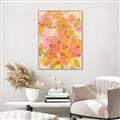 Picture of Floral Rainbow Reverie _GroupedProduct_Rectangle_Portrait_Canvas_Framed_