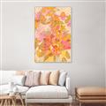 Picture of Floral Rainbow Reverie _GroupedProduct_Rectangle_Portrait_Canvas_Framed_