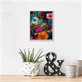 Picture of Chromatic Meadow of Flowers _GroupedProduct_Rectangle_Portrait_Canvas_Framed_