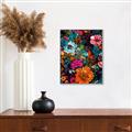 Picture of Chromatic Meadow of Flowers _GroupedProduct_Rectangle_Portrait_Canvas_Framed_