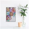 Picture of Springtime Symphony I _GroupedProduct_Rectangle_Portrait_Canvas_Framed_