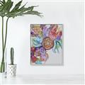 Picture of Springtime Symphony I _GroupedProduct_Rectangle_Portrait_Canvas_Framed_