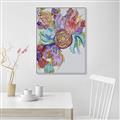 Picture of Springtime Symphony I _GroupedProduct_Rectangle_Portrait_Canvas_Framed_