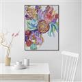 Picture of Springtime Symphony I _GroupedProduct_Rectangle_Portrait_Canvas_Framed_