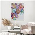 Picture of Springtime Symphony I _GroupedProduct_Rectangle_Portrait_Canvas_Framed_