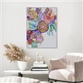 Picture of Springtime Symphony I _GroupedProduct_Rectangle_Portrait_Canvas_Framed_