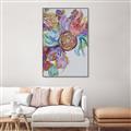 Picture of Springtime Symphony I _GroupedProduct_Rectangle_Portrait_Canvas_Framed_