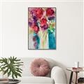 Picture of Springtime Symphony II _GroupedProduct_Rectangle_Portrait_Canvas_Framed_
