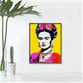 Picture of Botanical Bliss of Frida _GroupedProduct_Rectangle_Portrait_Canvas_Framed_