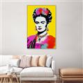 Picture of Botanical Bliss of Frida _GroupedProduct_Rectangle_Portrait_Canvas_Framed_