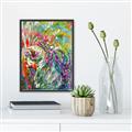 Picture of Spring's Embrace I _GroupedProduct_Rectangle_Portrait_Canvas_Framed_