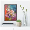 Picture of Spring's Embrace II _GroupedProduct_Rectangle_Portrait_Canvas_Framed_