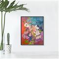 Picture of Spring's Embrace II _GroupedProduct_Rectangle_Portrait_Canvas_Framed_