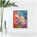 Picture of Spring's Embrace II _GroupedProduct_Rectangle_Portrait_Canvas_Framed_