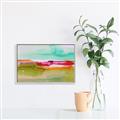 Picture of Abstract  Glow II _GroupedProduct_Rectangle_Landscape_Canvas_Framed_